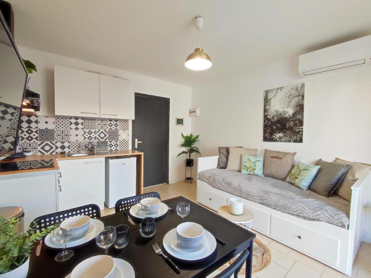 Appartement Avec Jardin Privatif A 300M De La Plage *2* Canet-en-Roussillon Exterior foto